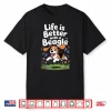 Funny Beagle Design For Men Women Hound Beagle Dog Lovers Shirt