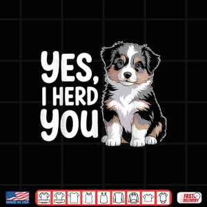 Design Funny Australian Shepherd Art for Men Women Aussie Owner Shirt