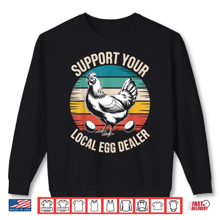 Sweatshirt Funny Egg Lover Design for Men Women Kids Easter Egg Novelty Shirt