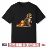 Monkey Punch Baby Macaque Little Punch Big Cute Love Plush Shirt