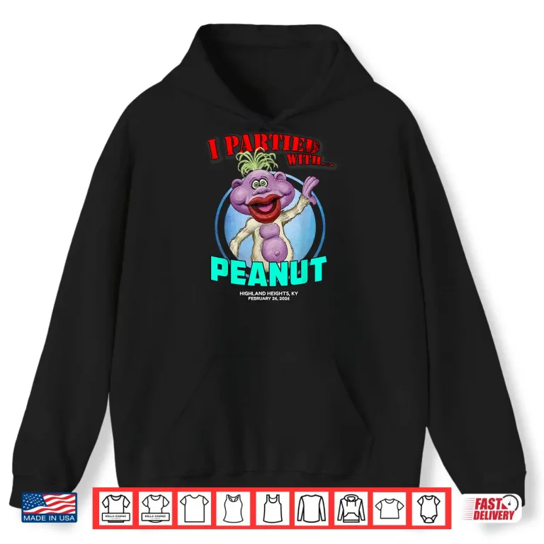 Hoodie Peanut Highland Heights KY 2026 Shirt