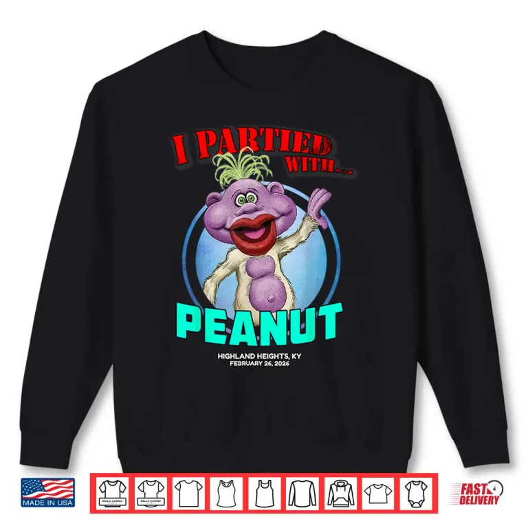 Sweatshirt Peanut Highland Heights KY 2026 Shirt