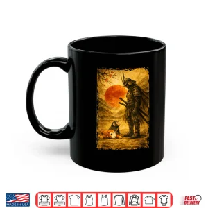 Mug Samurai Warrior Baby Monkey Punch Vintage Japanese Art Shirt