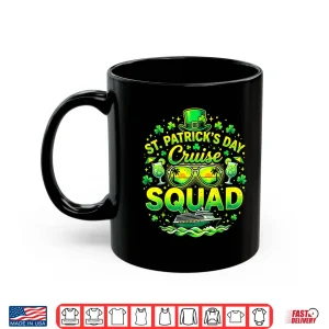 Mug St Patricks Day Cruise Squad Shamrock Family Matching Funny Shirt