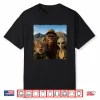 Bigfoot Alien Cat Funny Selfie Hiking Squad Cape Town Shirt