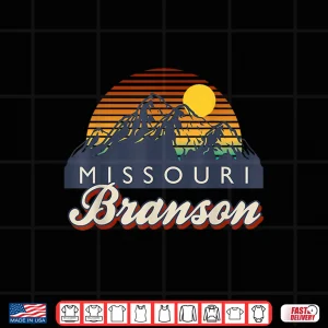 Branson Missouri Vintage Mountain Hiking Retro Eighties Nineties Shirt 4 Design Branson Missouri Vintage Mountain Hiking Retro Eighties Nineties Shirt