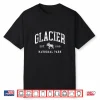 Retro Glacier National Park Established Nineteen Ten Hiking Shirt