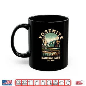 Retro Yosemite National Park Usa Vintage Hiking Graphic Shirt 3 Mug Retro Yosemite National Park USA Vintage Hiking Graphic Shirt