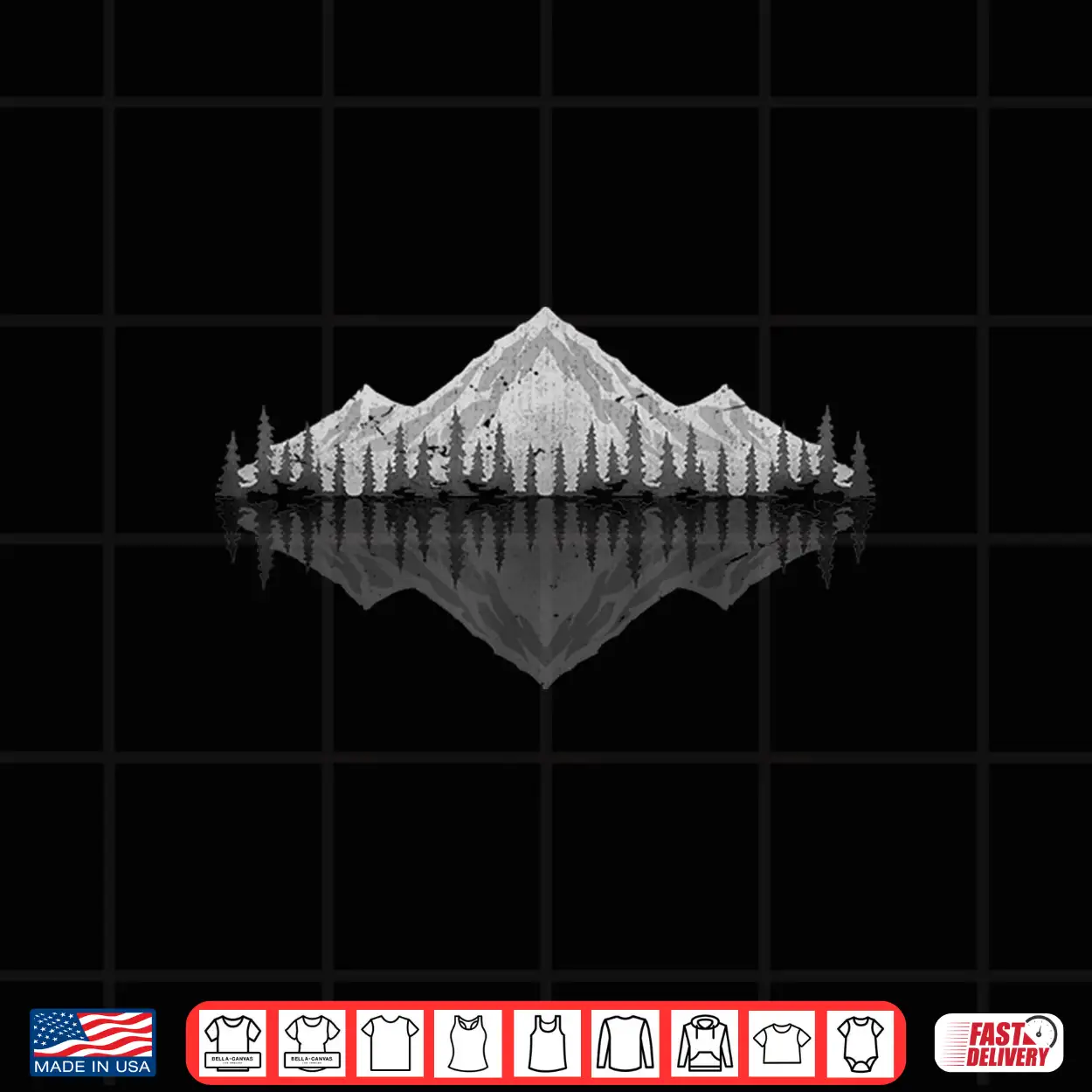 Wildlife Nature Hiking Hiker Forest Reflection Mountain Shirt Wildlife Nature Hiking Hiker Forest Reflection Mountain Shirt