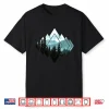 Forest Nature Mountains Trekking Hiking Camping Outdoor Gift Shirt