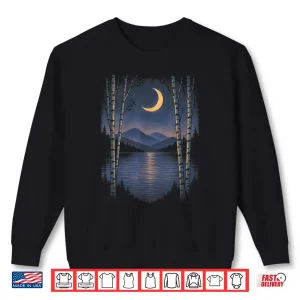 Sweatshirt Forest Landscape Nature Trekking Shirt