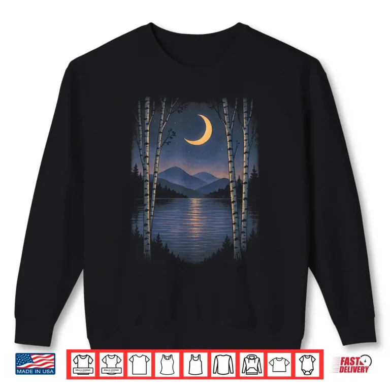Sweatshirt Forest Landscape Nature Trekking Shirt