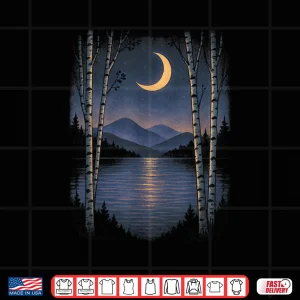 Design Forest Landscape Nature Trekking Shirt