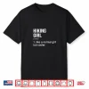 Hiking Girl Noun Definition Hiking Hiker Mountaineering Shirt