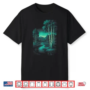 Mountain Trekking Forest Hiking Shirt
