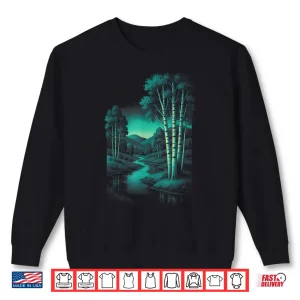 Mountain Trekking Forest Hiking Shirt 2 Sweatshirt Mountain Trekking Forest Hiking Shirt