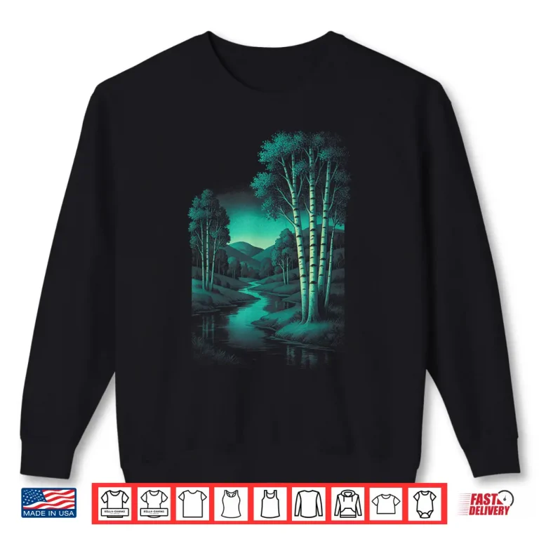 Sweatshirt Mountain Trekking Forest Hiking Shirt