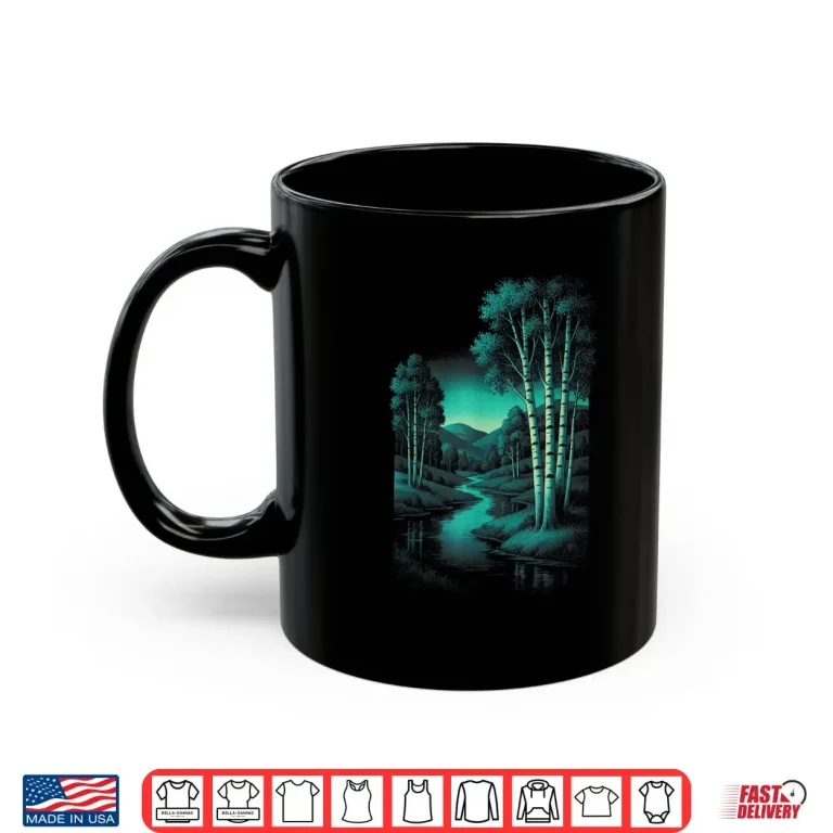 Mug Mountain Trekking Forest Hiking Shirt