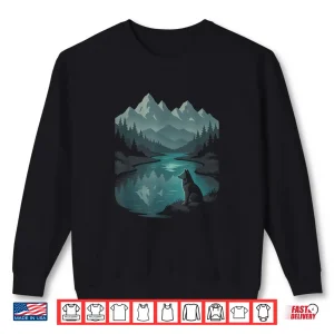 Sweatshirt Mountain Wildlife Nature Outdoor Shirt