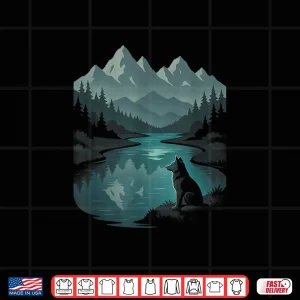 Design Mountain Wildlife Nature Outdoor Shirt