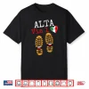 Alta Via 1 Trekking In Europe Hiking Italian Dolomites Shirt
