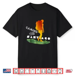 Camino De Santiago Trekking Spain Short Sleeve Shirt