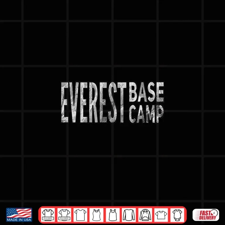 Design Everest Base Camp Nepal Shirt