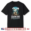 Hiking Dad Trekking Outdoor Mountain Hiker Hike Men Hiking Shirt