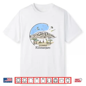 Mount Kilimanjaro Finisher Hike Africa Trekking Hiking Gifts Shirt