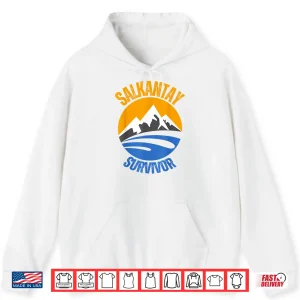Hoodie Salkantay Trekking Survivor Cuzco Cusco Machu Picchu Peru Shirt