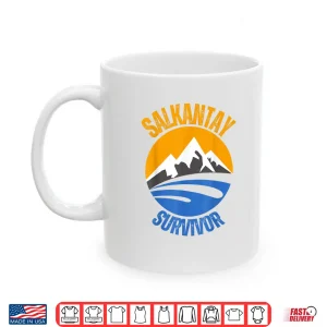Mug Salkantay Trekking Survivor Cuzco Cusco Machu Picchu Peru Shirt