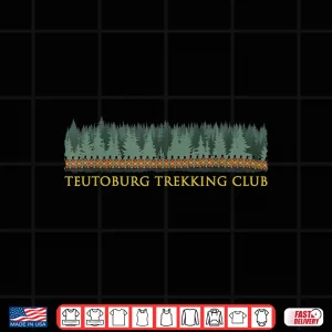 Teutoburg Trekking Club Funny Roman History Shirt 4 Design Teutoburg Trekking Club Funny Roman History Shirt