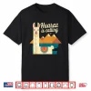 Alpaca Huaraz Cordillera Blanca Trekking Adventure Peru Shirt
