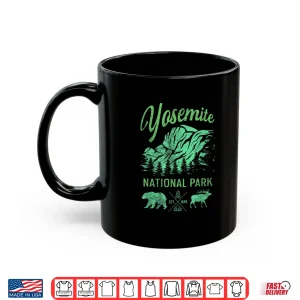 Mug Deer and Bear Yosemite National Park Shirt