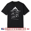 Only One More Curve Funny Hiking Mountains Trekking Hiker Shirt