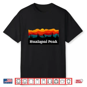 Outdoor Hiking Nature Hualapai Peak National Park Trekking Shirt