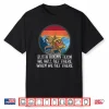 Sloth Hiking Team We Will Get There When We Get There Kids Shirt