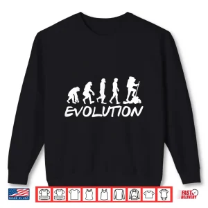 Sweatshirt Trekking Hiking Evolution Hiking Shirt