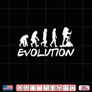 Design Trekking Hiking Evolution Hiking Shirt
