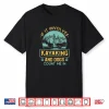 Canoeing Nature Adventure With Dog Shirt