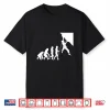 Climb Evolution Climbing Bouldering Hiking Trekking Gift Shirt