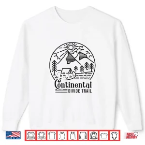 Sweatshirt Continental Divide Trail CDT Hiking Hiker Adventure Trekking Shirt