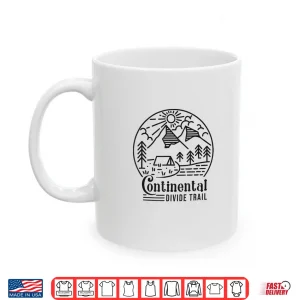 Mug Continental Divide Trail CDT Hiking Hiker Adventure Trekking Shirt