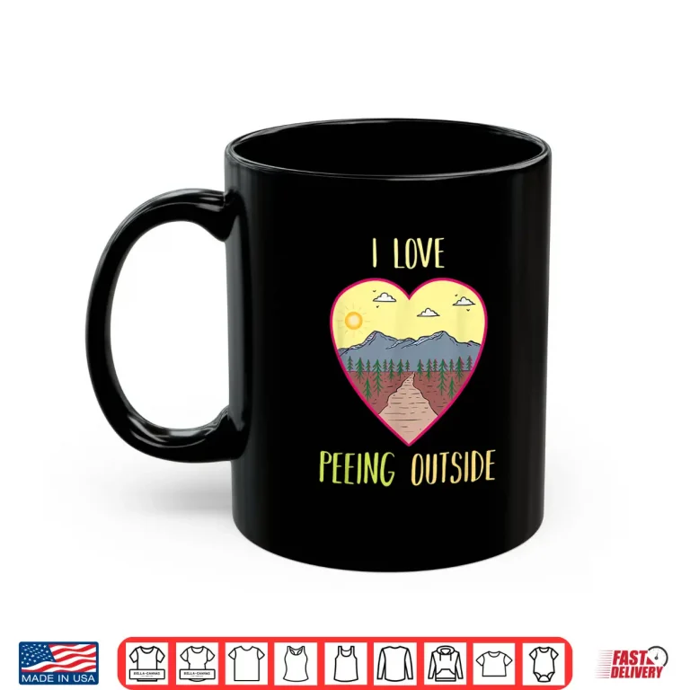 Mug Funny Camping and Hiking Backpacker Quote Shirt