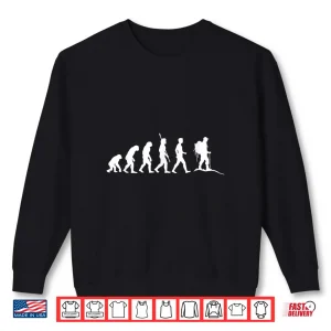 Sweatshirt Hiking Evolution Walking Walker Hiker Wandering Shirt