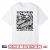 Hiking Funny Hiker Backpacking Slow Hikers Club Sloth Shirt
