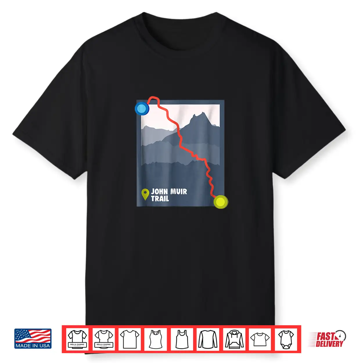 Hiking Trekking Usa Trails John Muir Tshirt Hiking Trekking Usa Trails John Muir Tshirt