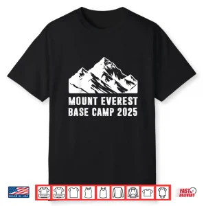 Mount Everest Base Camp 2025 Everest Trekking Shirt