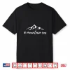 Outdoor Trekking Hiking Shirt For Men Women On Mountain Time Shirt