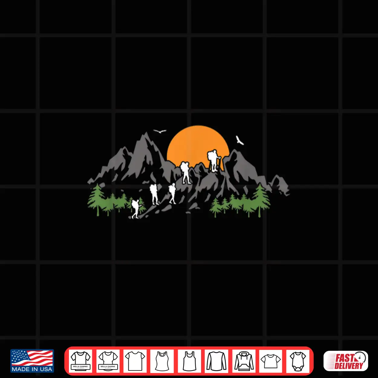 Mountain Hiking Trekking Camping Backpacking Adventure Gift Shirt Mountain Hiking Trekking Camping Backpacking Adventure Gift Shirt